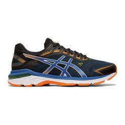 Buty do biegania męskie ASICS GT-2000 7 / 1011A713-001. Buty sportowe męskie Asics, bez zapięcia, do biegania. Za 509,99 zł.
