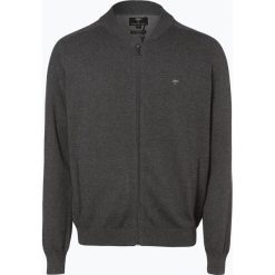 Fynch Hatton - Kardigan męski, szary. Szare kardigany męskie marki Fynch-Hatton, m, bez wzorów, z bawełny. Za 349,95 zł.
