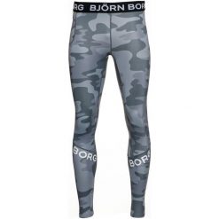Björn Borg legginsy męskie Tights Aidan L szare. Szare jeansy męskie Björn Borg, m, bez wzorów, z jeansu. W wyprzedaży za 171,00 zł.