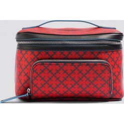 Kosmetyczki damskie: By Malene Birger Kosmetyczka Ysatian – Red,Multicolor