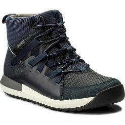 Botki męskie: Kozaki CLARKS - Pickfordhi Gtx GORE-TEX 261274797 Navy Combi