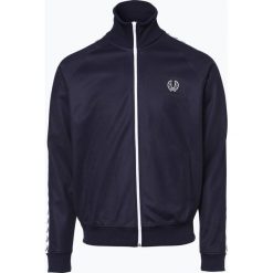 Bejsbolówki męskie: Fred Perry - Męska bluza rozpinana, niebieski