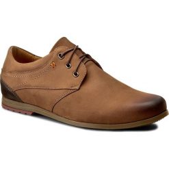 Półbuty męskie: Półbuty LASOCKI FOR MEN – 4496 Camel