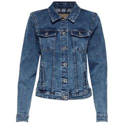 ONLY Damska kurtka Tia Dnm Jack et Bb Mb Bex02 MediumBlueDenim (rozmiar 34). Kurtki damskie ONLY, bez wzorów. W wyprzedaży za 107,00 zł.