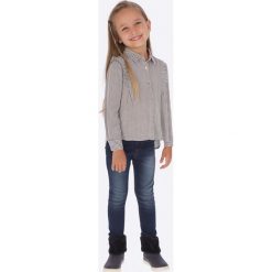 Mayoral - Jeansy dziecięce 92 - 134 cm. Niebieskie jeansy dziewczęce Mayoral, bez wzorów, z elastanu. Za 87,90 zł.