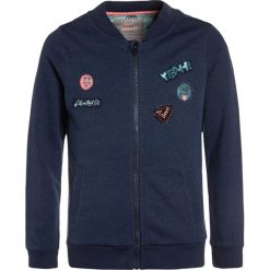 Kanz LET ME ROCK 1/1 ARM Bluza rozpinana insignia blue/blue. Niebieskie bluzy dziewczęce marki Kanz, z bawełny. Za 149,00 zł.