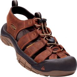 KEEN sandały męskie Newport Evo M Infield/Mulch US 10 (43 EU). Pomarańczowe sandały męskie Keen, bez zapięcia. Za 336,00 zł.