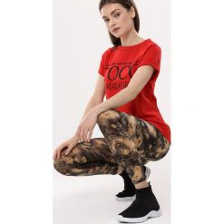 Czarne Legginsy Total Look. Czarne legginsy damskie Born2be, s, bez wzorów, z dzianiny, klasyczne. Za 29,99 zł.