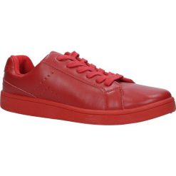 Czerwone buty sportowe sznurowane Casu URSA-51. Czerwone buty sportowe damskie marki Casu. Za 29,99 zł.