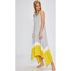 Dkny - Koszula nocna. Szare piżamy damskie marki DKNY, s, bez wzorów, z elastanu, bez rękawów. W wyprzedaży za 189,90 zł.