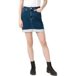 Calvin Klein Spódnica Niebieski. Niebieskie spódniczki damskie Calvin Klein, bez wzorów, z elastanu. Za 445,95 zł.