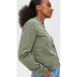 Kurtka bomber - Khaki. Brązowe kurtki damskie House, s, bez wzorów, bez kaptura. W wyprzedaży za 63,99 zł.