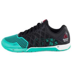 Buty sportowe męskie: Buty sportowe w kolorze czarno-turkusowym