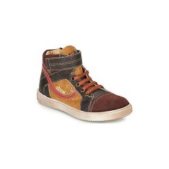 Buty Dziecko Catimini CESARO. Pomarańczowe trampki chłopięce Catimini, bez wzorów, bez zapięcia. Za 281,40 zł.