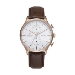 Obaku V196GUVWRN - Kupuj tylko oryginalne produkty w autoryzowanym sklepie. Szare zegarki męskie marki Obaku. Za 621,00 zł.