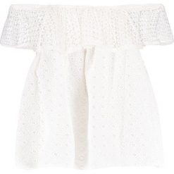 Bluzki asymetryczne: Rebecca Minkoff CELESTINE Bluzka white
