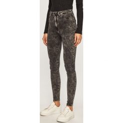 Tally Weijl - Jeansy. Niebieskie jeansy damskie TALLY WEIJL, m, z podwyższonym stanem. W wyprzedaży za 79,90 zł.