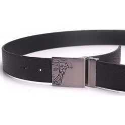 Versace Collection Pasek. Paski męskie w paski, ze skóry. Za 349,00 zł.