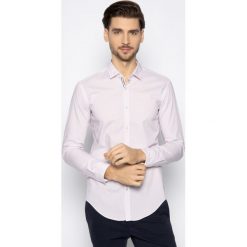 Koszula Boss Rikki_53 50426733. Białe koszule męskie Boss, xl, bez wzorów, z bawełny, casualowe, bez kołnierzyka, bez rękawów. Za 429,00 zł.