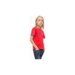 T-shirty z krótkim rękawem Dziecko Calvin Klein Jeans IB0IB00137 LOGO. Czerwone t-shirty chłopięce Calvin Klein Jeans, bez wzorów, z jeansu, z krótkim rękawem. Za 99,25 zł.