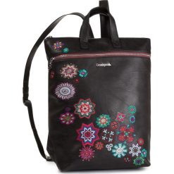 Plecak DESIGUAL - 19WAKP07 2000. Czarne plecaki damskie Desigual. W wyprzedaży za 279,00 zł.