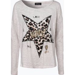 T-shirty damskie: Grace – Damska koszulka z długim rękawem, beżowy