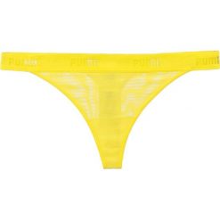 Stringi funkcyjne w kolorze żółtym. Żółte stringi damskie Odzież sportowa, m, bez wzorów, z materiału. W wyprzedaży za 39,95 zł.