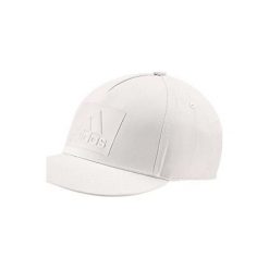Czapki męskie: Adidas Czapka z daszkiem męska S16 Zne Logo Cap CF4891 biała r. OSFM