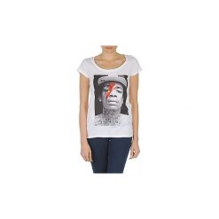 T-shirty z krótkim rękawem Eleven Paris KALIFA W. Białe t-shirty damskie marki Eleven Paris, s, bez wzorów, bez kołnierzyka. Za 143,20 zł.