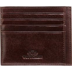 Etui na karty kredytowe 21-2-030-44. Pomarańczowe etui męskie marki Wittchen. Za 159,00 zł.