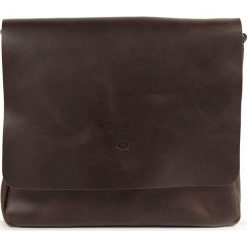 Torba skórzana na ramię unisex Daag Jazzy Smash 75 ciemnobrązowa - Brązowy. Pomarańczowe torby męskie skórzane daag, bez wzorów, ze skóry, na ramię. Za 319,99 zł.