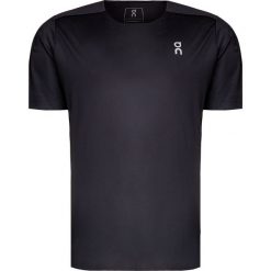 Koszulka ON RUNNING PERFORMANCE-T MAN. Czarne koszulki męskie On Running, l, bez wzorów, ze skóry, z dekoltem na plecach. Za 360,00 zł.