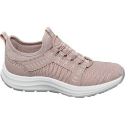 Sneakersy damskie Venice różowe. Różowe sneakersy damskie Venice, z materiału. Za 119,90 zł.