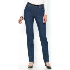 Jeansy damskie: Jeansy regular, proste