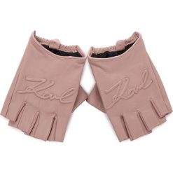 Rękawiczki Damskie KARL LAGERFELD - 86KW3608 Ballet. Czerwone rękawiczki damskie KARL LAGERFELD, ze skóry. Za 459,00 zł.