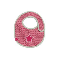 Śliniaki: LÄSSIG Śliniaczek Starlight Magenta