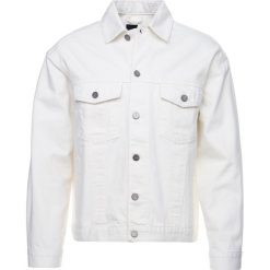 Kurtki męskie: Mennace CARTER DROP SHOULDER Kurtka jeansowa white