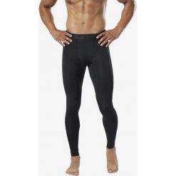Reebok Legginsy Czarny. Czarne spodnie męskie Reebok, l, bez wzorów, z elastanu. Za 163,95 zł.