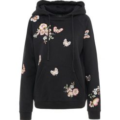 Bluzy rozpinane damskie: Needle & Thread Bluza z kapturem graphite