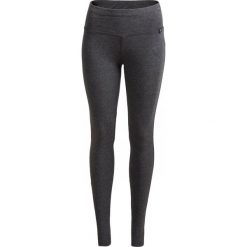Legginsy damskie LEG600 - CIEMNY SZARY MELANŻ - Outhorn. Szare legginsy Outhorn, melanż, z bawełny. W wyprzedaży za 48,99 zł.