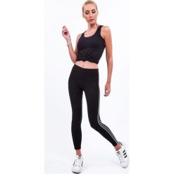 Czarne legginsy ocieplane na co dzień 1391. Czarne legginsy damskie marki Fasardi, s, bez wzorów. Za 49,00 zł.