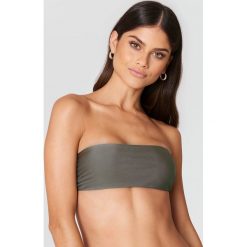 Stroje dwuczęściowe damskie: FAYT Góra od bikini Beau – Green