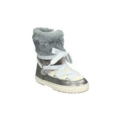 Śniegowce Dziecko Gioseppo Buty 45962 dziewczynka szary. Szare kozaki dziewczęce Gioseppo, bez wzorów, bez obcasa. W wyprzedaży za 175,68 zł.