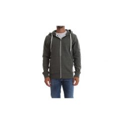 Bluzy Jack Jones 12114956 STORM SWEAT ZIP. Szare bluzy męskie Jack & Jones, s, bez wzorów, bez kołnierzyka, bez rękawów, bez kaptura. Za 105,35 zł.
