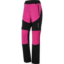 Spodnie sportowe damskie: Viking Spodnie damskie Colorado Lady czarno-różowe r. M (9001029)