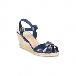 Espadryle André QUIBERON. Niebieskie tomsy damskie Andre. Za 247,20 zł.