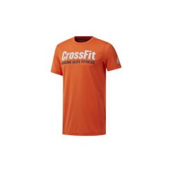 T-shirty z krótkim rękawem Reebok Sport Koszulka CrossFit®. Pomarańczowe koszulki męskie Reebok Sport, s, bez wzorów, bez kołnierzyka, z krótkim rękawem, krótkie. Za 129,00 zł.