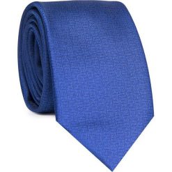 Krawat KWNR001592. Niebieskie krawaty męskie marki Giacomo Conti. Za 69,00 zł.
