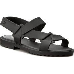Rzymianki damskie: Sandały MELISSA – Connected Ad 31899 Black 01003