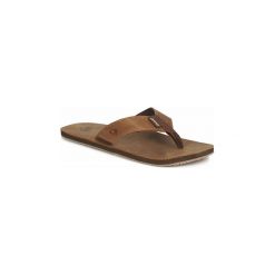 Klapki męskie: Japonki Reef LEATHER SMOOTHY